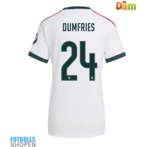 Billiga Real Madrid Denzel Dumfries #24 Hemmatröja Dam 2026-27 Kortärmad
